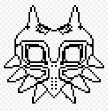 Maybe you would like to learn more about one of these? Transparent Majora Png Majora S Mask Minecraft Pixel Art Png Download Vhv