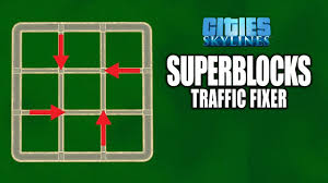 How To Fix Traffic In Cities Skylines City Skyline City Skylines Game City