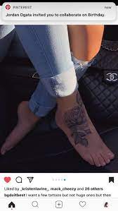 Its surface is really bendy, veins are placed not so deep under the skin, which is placed right on the bones. ð—£ð—¶ð—»ð˜ð—²ð—¿ð—²ð˜€ð˜ ð—¦ð—½ð—®ð—»ð—¶ð˜€ð—µð—°ð—®ð—»ð—±ð˜ƒ Tattoos Foot Tattoos Cute Foot Tattoos