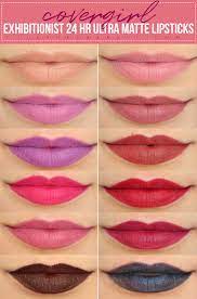 REVIEW: Covergirl Exhibitionist Ultra Matte Lipsticks | Slashed Beauty
