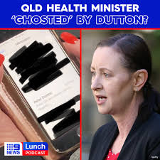 Minister for health and ambulance services: 9 News Queensland Health Minister Yvette D Ath Has Been Caught At The Centre Of An Awkward Misunderstanding After Telling The Media She Reached Out To Peter Dutton About An Adf Border