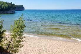 Pictured Rocks Beaches 7 Lake Superior Beaches In Michigan In The Up S National Lakeshore Park Michigan Travel Blog Flashpacking America