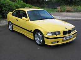 Automotive Database Bmw M3 E36