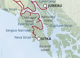 Your gold panning experience will take place at prospector john's land based sluicing operation in cooper landing. Admiralty Island Alaska Cruise Port Schedule Cruisemapper