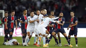 The former france international spoke about a lack of evolution in certain areas of his game and. Neymar Among 5 Sent Off As Psg Stunned Spurs Make Miserable Start Cgtn