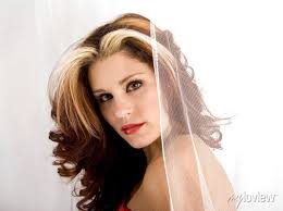 Tajemnicza kobieta Fototapeta • Fototapety stwarzane, siatka, córka