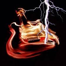 Mobil Music Gif Guitar Directly To Lightning 3d Gif Animated Free Best Blog Gif Love You Images I Love You Images Picture Music Video
