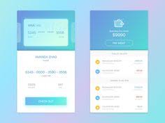 In some new emv card, holder name and the transaction history have been removed for security reason, this app doesn't access to internet (no internet permission) and you must confirm that you own the credit card before access to. Ui Credit Card