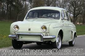 Image result for Gray 1960 Renault
