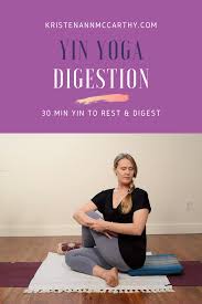 Yin Yoga For Digestive Health 30 Min Yin Yoga To Rest And Digest In 2020 Yin Yoga Yin Yoga Class Digestive Health