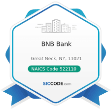 Banco do brasil / bank of brazil. Bnb Bank Zip 11021 Naics 522110 Sic 6021