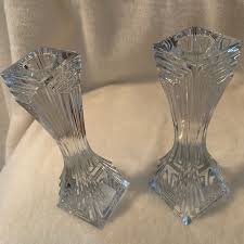 Get the best deals on mikasa crystal candle holders & accessories. Mikasa Accents 2 Mikasa Crystal Candle Holdersart Deco Poshmark