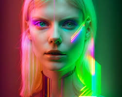 AI Generated Portrait Photos and Artwork