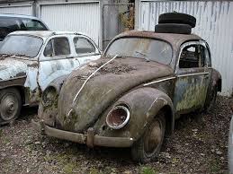 If you drove your car into the river you (be able) to get out? Flickriver Luft Kraftwerk S Most Interesting Photos Abandoned Cars Vw Beetles Vintage Vw