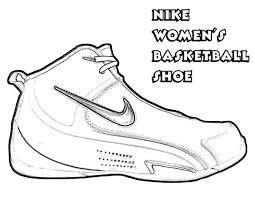 Feel free to print and color from the best 39+ nike shoes coloring pages at getcolorings.com. Nike Women Basketball Shoes Coloring Page Coloring Sky Nike Women Womens Basketball Nike