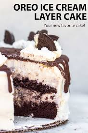 Oreo Ice Cream Cake Recipe Confessions Of A Baking Queen Recipe Oreo Ice Cream Cake Ice Cream Cake Recipe Ice Cream Cake