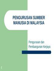 Peranan pengurus di dalam pertubuhan. Bab 8 Pembangunan Kerjaya Pengurusan Sumber Manusia Di Malaysia Pengurusan Dan Pembangunan Kerjaya 1 Objektif Pembelajaran Di Akhir Bab Ini Pelajar Course Hero