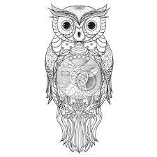 Jeden tag werden tausende neue, hochwertige bilder hinzugefügt. Eule Zen Kunst Design Zentangle Ausfuhrliche Hand Gezeichnete Fototapete Fototapeten Hallo Druckbare Komplizierte Myloview De