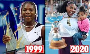 Serena williams reminded everyone on super bowl sunday that while tom brady may have seven rings, she's still one of the most dynamic athletes in sports today. Serena Williams Heads To Australian Open In Fine Form After Picking Up First Title In Three Years Daily Mail Online