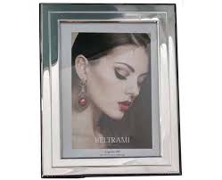 Marco Portafotos Plata Bilaminada 18 X 24