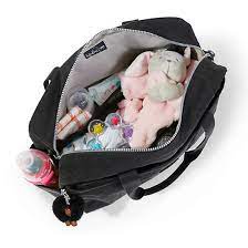 Popper Printed Diaper Bag Kipling
