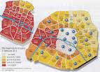 Plan 15e Arrondissement Paris - Mappy