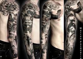 100 Awesome Examples Of Full Sleeve Tattoo Ideas Sleeve Tattoos Best Sleeve Tattoos Tattoo Sleeve Men