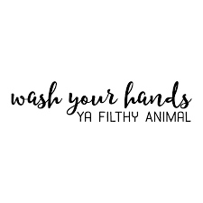 The famous quote, merry christmas you filthy animal is from a scene in the 1992 movie home alone 2. Ya Filthy Animal Wall Quotes Decal Wallquotes Com
