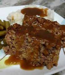 Perfect Meatloaf With Gravy My Neiss Life Meatloaf With Gravy Perfect Meatloaf Meatloaf