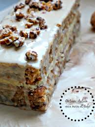 Gateau Italien Aux Noix Et Cafe Patisserie En 2019 Gateau Italien Gateaux Et Desserts Et Gateau Chocolat