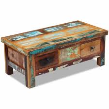 Maybe you would like to learn more about one of these? Couchtisch 90x45x35cm Recyceltes Massivholz