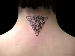 Small back symbols neck tattoo designs for guys. 81 Stunning Neck Tattoos For Men