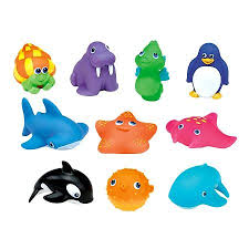 Shop for baby bath in baby bath & skin care. Munchkin Squirtin Sea Buddies 9 Months Baby Bath Toys Sea Buddies Bath Toys