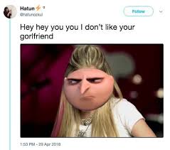 Pin Vanessagodinezz Despicable Me Memes Despicable Me Funny Gru Meme