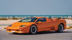 Lamborghini Diablo Vt Roadster 1999