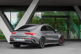 2020 Mercedes Amg Cla 45 Review Trims Specs Price New Interior Features Exterior Design And Specifications Carbuzz
