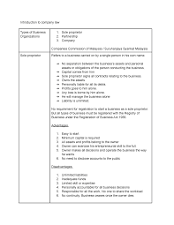 Of business entities under business registration act 1956 (amendment 1978) & procedures of business registration 1957: Company Notes Studocu