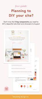 The Diy Website Guide Diy Website Beginner Website Web Design