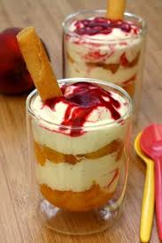 Verrine Expresse Facon Peche Melba Amandine Cooking Verrine Sucree Facile Recette Verrine Sucree Recette