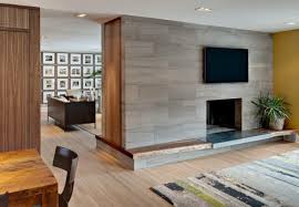 You can use tile to create a backsplash on your fireplace panels, or go all out and tile the whole thing if you want to really make a statement. Marble Tile Surrounds Fireplace Design Ideas Marble Granite