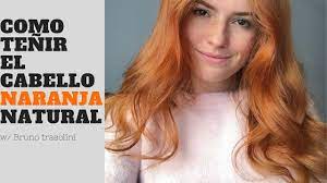 Como Tenir Un Tono Cobrizo Naranja Gaby Youtube Como Tenir El Cabello Pelo Cobrizo Cobrizo