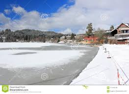 I recommend this place to. Lake Titisee In Winter Black Forest Germany Stock Image Image Of Relaxation Water 111418139