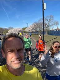 Runners from 17 states participated in the Boston Or Bust Marathon