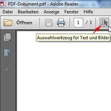 Es gibt noch einen ziemlich einfachen wegdas aktuelle problem lösen. Inhalte Aus Pdf Texte Und Bilder Aus Pdf Kopieren