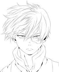 Maybe you would like to learn more about one of these? Todoroki Coloring Pages Coloring Home