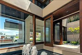 (design engineer tata consultancy services), bangalore Flat Roof House With Yard Contemporary Architecture Solutions From India Interior Design Ideas Ofdesign