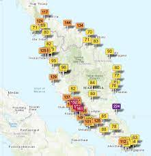Each range is assigned a descriptor, a. Malaysia Air Quality Index 11 09 2019 06 35 Pm
