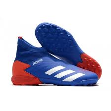 Shop the adidas predator collection and find predator boots, shoes and gloves. Authentic Adidas Predator 20 3 Laceless Tf Blue Red White 39 45 Soccer Cleats