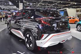 Toyota team thailand pre alpha test (chr focus) 2019 07 19. Toyota C Hr X Adidas At 2018 Thai Motor Expo Live
