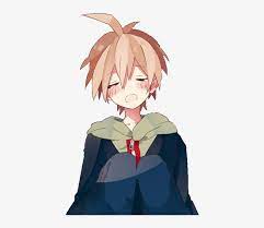 Boy baby boy cute anime eyes anime character boy silhouette anime girls. Asleep Cute Anime Boy And Dangan Ronpa Image Togami X Tu Png Image Transparent Png Free Download On Seekpng